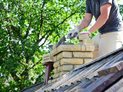 Ware chimney repairs