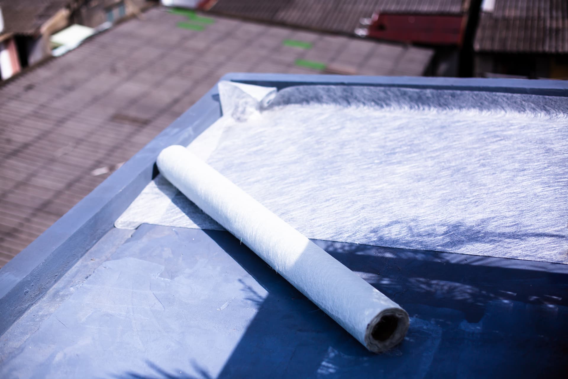 Stevenage fibreglass roof installers