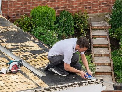 Flat roof repair in Welwyn Garden City
