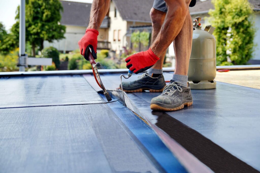 Flat roof repairs St. Albans
