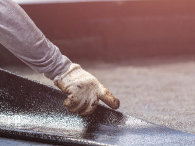 Flat roof extension Welwyn Garden City