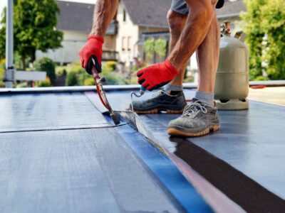 Welwyn Garden City flat roof windows