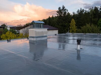 Welwyn Garden City flat roof skylight