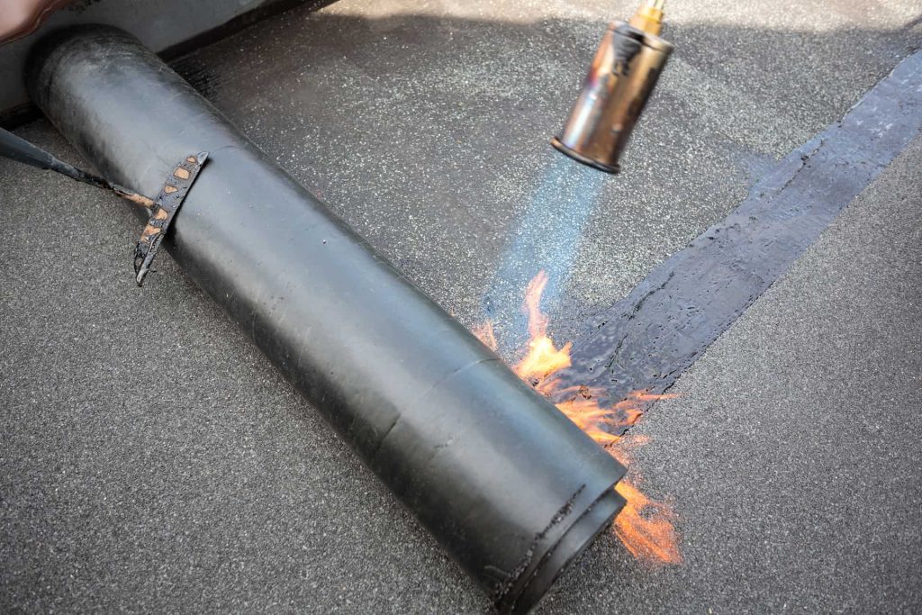 Felt flat roofing installers St. Albans