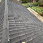 Grey tiled roof installation St. Albans