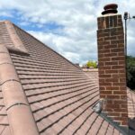 New tiled roof chimney St. Albans