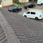 Ridge tile repair St. Albans