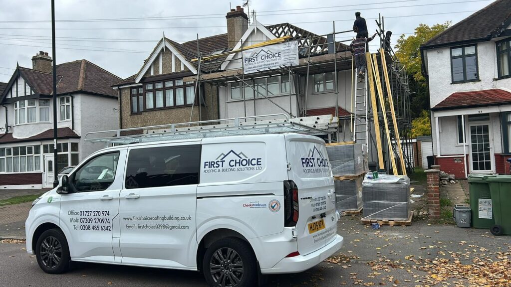 Pitched roof repairs St. Albans