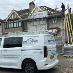 Roof removal and replacement St. Albans